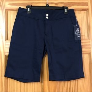 NWT Women’s Chaps bermuda dress shorts